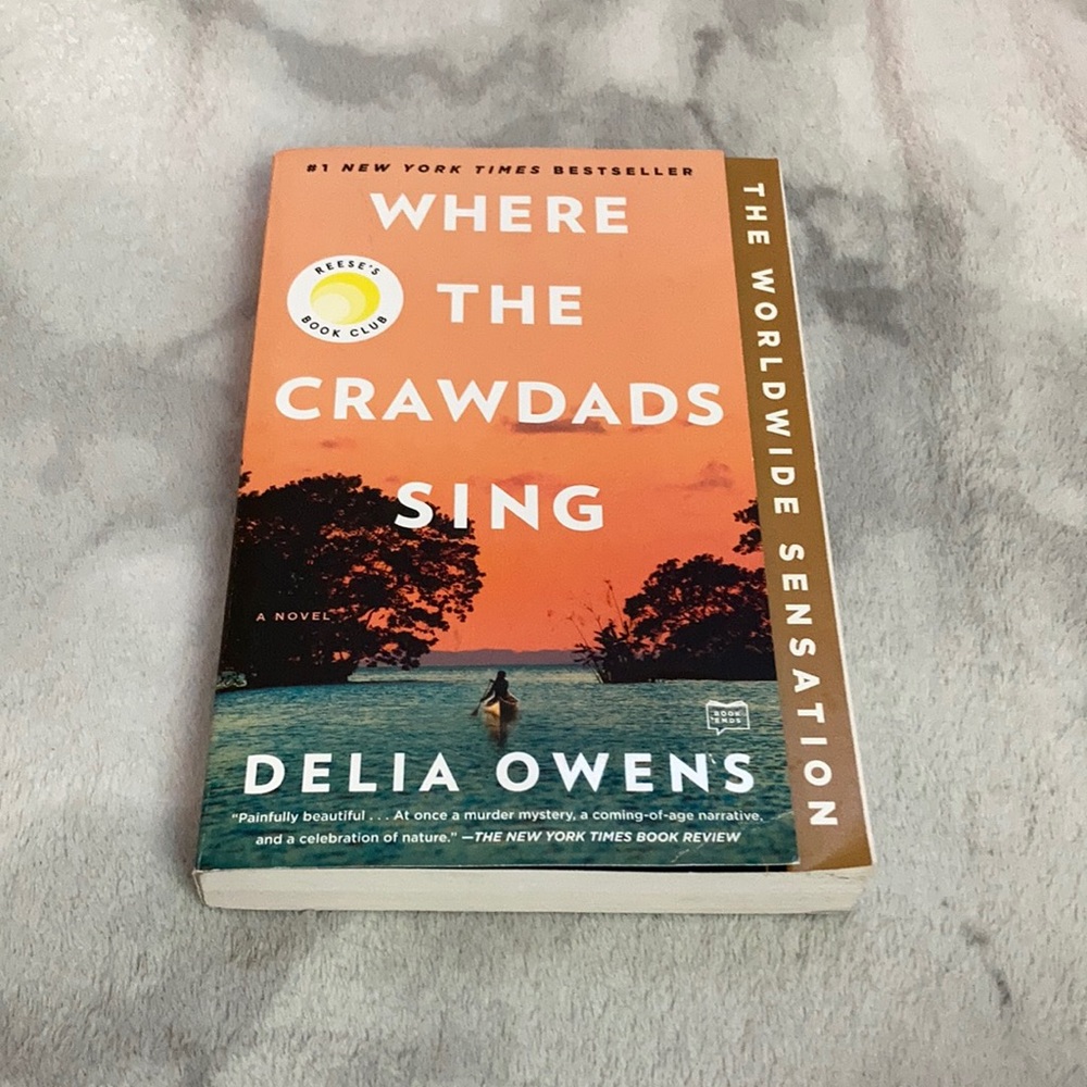 Where the Crawdads sing - Delia Owens.